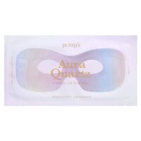 Aura Quartz, гидрогелевая маска для зоны вокруг глаз, радужная лаванда, 1 маска, 9 г — Petitfee