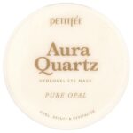 Кварцевая гидрогелевая маска для глаз Aura, — Petitfee
