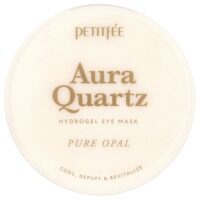 Кварцевая гидрогелевая маска для глаз Aura, — Petitfee