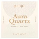 Кварцевая гидрогелевая маска для глаз Aura, — Petitfee — изображение 2