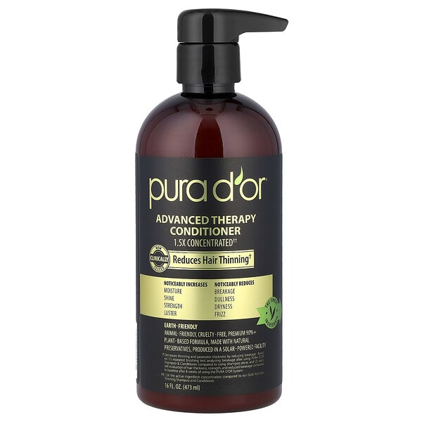 pud00643_v_8.jpg Advanced Therapy, кондиционер, 473 мл (16 жидк. Унций) — Pura D'or