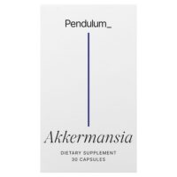 аккермансия, 30 капсул — Pendulum