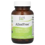 AllerFree, 60 растительных капсул — Pure Essence