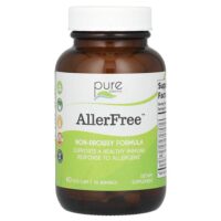 AllerFree, 60 растительных капсул — Pure Essence