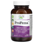 ProFema™, мультивитамины для менопаузы, 60 таблеток — Pure Essence