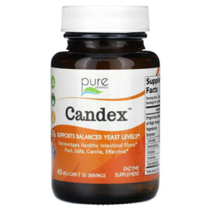 Candex, 40 растительных капсул — Pure Essence