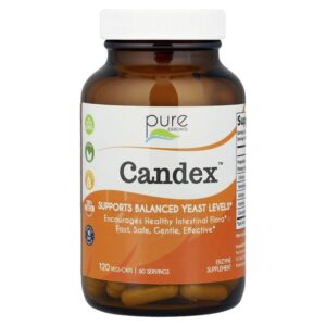 Candex, 120 растительных капсул — Pure Essence