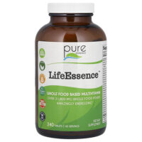 LifeEssence, мультивитамины из цельных продуктов, 240 таблеток — Pure Essence