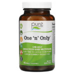One 'n' Only, цельнопищевые мультивитамины, 90 таблеток — Pure Essence