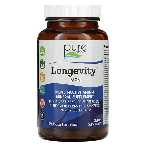 pur01502_v_44.jpg Longevity Men, 120 таблеток — Pure Essence