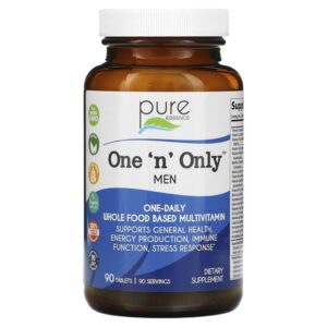 One 'n' Only Men, мультивитамины и минералы, 90 таблеток — Pure Essence