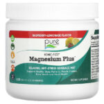 lonic-Fizz™, Magnesium Plus™, малиновый лимонад, 171 г (6,03 унции) — Pure Essence