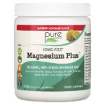 lonic-Fizz™, Magnesium Plus™, малиновый лимонад, 342 г (12,06 унции) — Pure Essence
