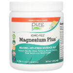 lonic-Fizz™, Magnesium Plus™, со вкусом апельсина и ванили, 342 г (12,06 унции) — Pure Essence