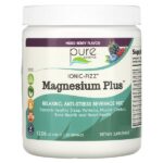 lonic-Fizz™, Magnesium Plus™, со вкусом ягодного ассорти, 342 г (12,06 унции) — Pure Essence