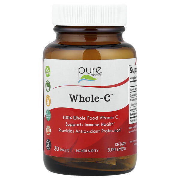 pur09001_v_45.jpg Whole C, 30 таблеток — Pure Essence