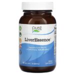 LiverEssence, 60 растительных капсул — Pure Essence