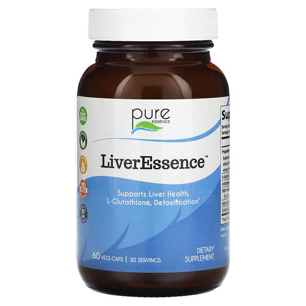 pur16002_v_13.jpg LiverEssence, 60 растительных капсул — Pure Essence
