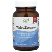 VisionEssence™, 60 растительных капсул — Pure Essence