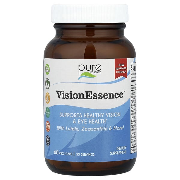 pur19002_v_42.jpg VisionEssence™, 60 растительных капсул — Pure Essence