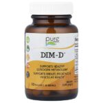 DIM-D™, 30 растительных капсул — Pure Essence