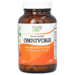 Real-Zymes, Omnvore, 90 растительных капсул — Pure Essence