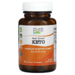 Real-Zymes, кето, 30 растительных капсул — Pure Essence