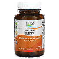 Real-Zymes, кето, 30 растительных капсул — Pure Essence
