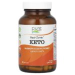 Real-Zymes Keto, 90 растительных капсул — Pure Essence