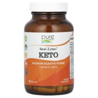 Real-Zymes Keto, 90 растительных капсул — Pure Essence