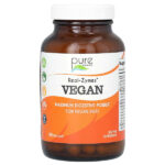 Real-Zymes, веганский продукт, 90 растительных капсул — Pure Essence