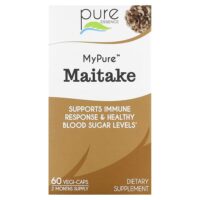 MyPure, майтаке, 500 мг, 60 растительных капсул — Pure Essence