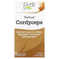 MyPure, кордицепс, 500 мг, 60 растительных капсул — Pure Essence