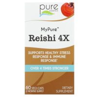 MyPure, рейши 4X, 60 растительных капсул — Pure Essence