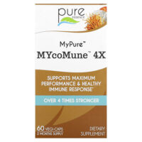 MyPure™ MYcoMune™ 4X, 60 растительных капсул — Pure Essence