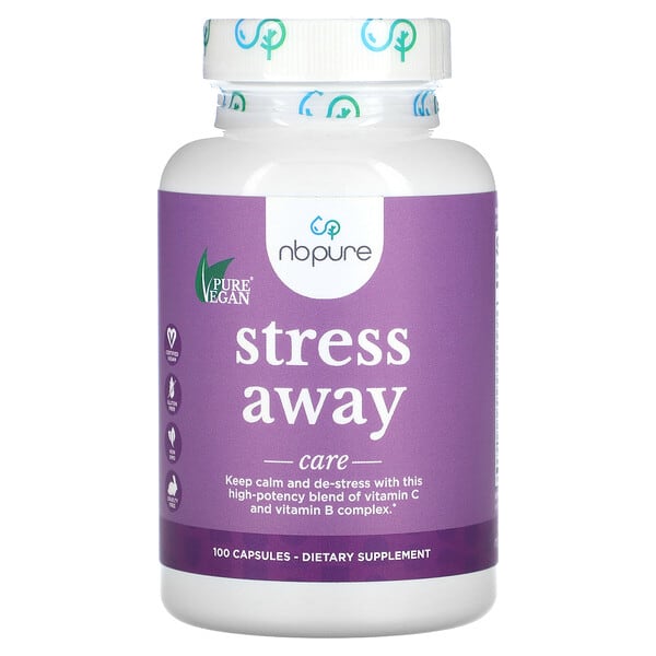 puv71010_v_11.jpg Stress Away`` 100 капсул — NB Pure