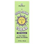 Cool Calm Clear, сыворотка с маслом чайного дерева для лица, 30 мл (1 жидк. унция) — Purifect — изображение 2