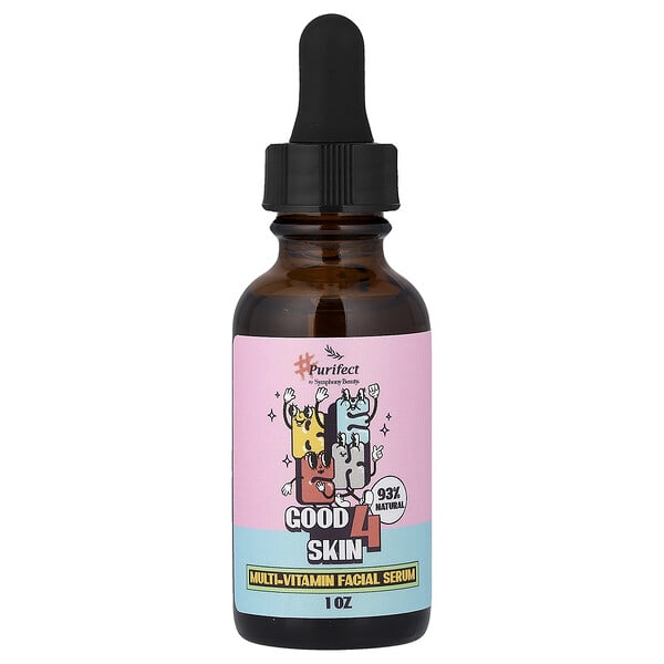 pux47007_v_17.jpg Good 4 Skin, мультивитаминная сыворотка для лица, 30 мл (1 жидк. унция) — Purifect