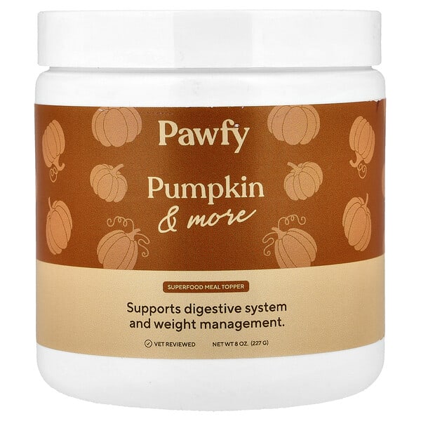 pwf39936_v_8.jpg Pumpkin & More, 227 г (8 унций) — Pawfy