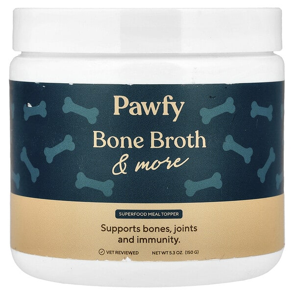 pwf39937_v_8.jpg Bone Broth & More, 150 г (5,3 унции) — Pawfy
