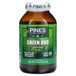 Green Duo, порошок, 283,5 г (10 унций) — Pines International