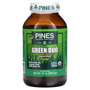 Green Duo, порошок, 283,5 г (10 унций) — Pines International