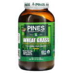 Pines, ростки пшеницы, порошок, 24 унции (680 г) — Pines International