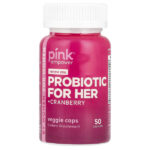 Probiotic for Her + Cranberry`` 50 капсул — Pink