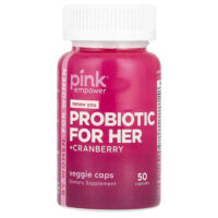 Probiotic for Her + Cranberry`` 50 капсул — Pink