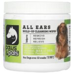 All Ears, салфетки для очистки волос, для собак, 100 шт. — Paws & Pals