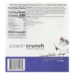 Power Crunch Protein Energy, шоколадный чизкейк, 12 батончиков, 40 г (1,4 унции) — BNRG — изображение 2