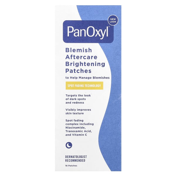 pxl25916_v_69.jpg Осветляющие патчи после ухода Blemish, 16 прозрачных патчей — PanOxyl