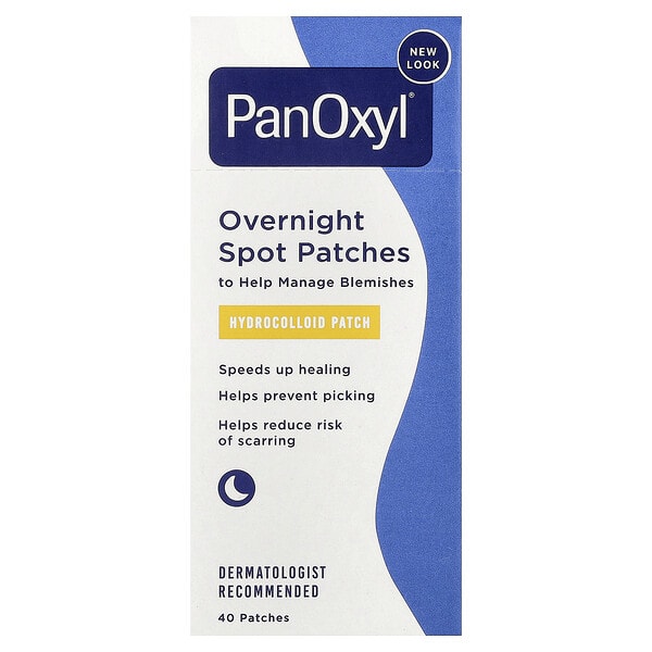 pxl26040_v_72.jpg ночные патчи для точечного применения, 40 патчей — PanOxyl