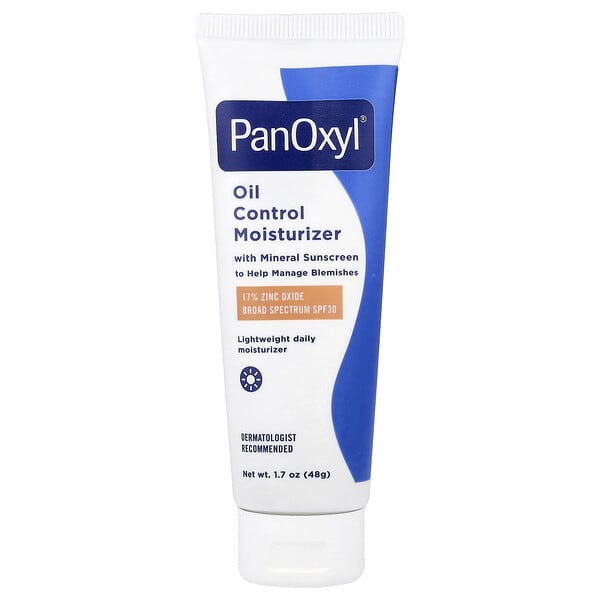 pxl26917_v_47.jpg увлажняющий крем для контроля жирности кожи, SPF 30, 48 г (1,7 унции) — PanOxyl